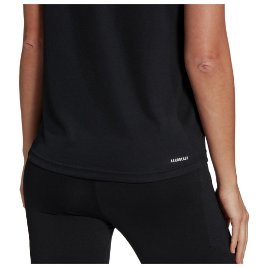 Adidas Γυναικεία κοντομάνικη μπλούζα Aeroready Designed 2 Move Adidas Γυναικεία κοντομάνικη μπλούζα Aeroready Designed 2 Move